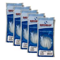 Kit Abraçadeira de Nylon 100x2,5 mm c/ 500 unidades Decorlux Kit Abraçadeira de Nylon 100x2,5 mm c/ 500 unidades Decorlux