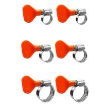 Kit abraçadeira de rosca 6 peças - BFH1801 Kit abraçadeira de rosca 6 peças - BFH1801