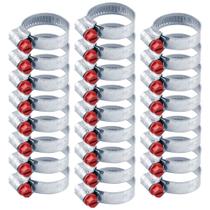 Kit Abraçadeira Fita 09 mm MAB 0027 19-27mm 25 Unidades - SUPRENS Kit Abraçadeira Fita 09 mm MAB 0027 19-27mm 25 Unidades - SUPRENS