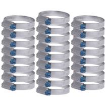 Kit Abraçadeira Fita 09 mm PAB 0044 mm 32-44 25 Unidades - SUPRENS