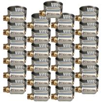 Kit Abraçadeira Fita 14 mm 0027 mm 19-27 25 Unidades - METALMATRIX