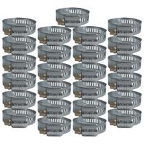 Kit Abraçadeira Fita 14 mm 0038 mm 25-38 25 Unidades - METALMATRIX