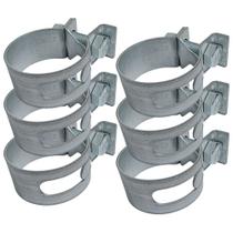 Kit Abraçadeira Mangote 04856 MG 48 a 56 mm 6 Unidades - METALMATRIX