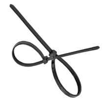 Kit Abraçadeira Nylon 3,6 x 200mm Preto 500 Pçs