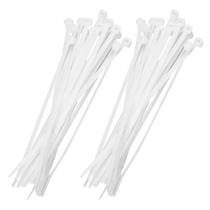 Kit Abraçadeira Nylon 387 x 7,6 mm 2 Pacotes Branca - FRONTEC