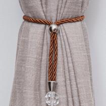 Kit Abraçadeira Prendedor Cortina Luxo 2 Peças Pendente Kit Abraçadeira Prendedor Cortina Luxo 2 Peças Pendente