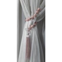 Kit Abraçadeira Prendedor de franja e pedraria para cortina Kit Abraçadeira Prendedor de franja e pedraria para cortina