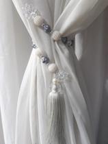 Kit Abraçadeira Prendedor de franja e pedraria para cortina Kit Abraçadeira Prendedor de franja e pedraria para cortina