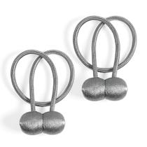 Kit Abraçadeira Prendedor Pingente de Cortina com Imã Par 02 Peças Austin