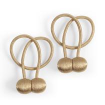 Kit Abraçadeira Prendedor Pingente de Cortina com Imã Par 02 Peças Austin