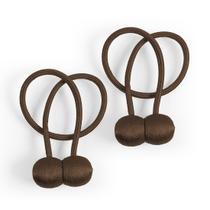 Kit Abraçadeira Prendedor Pingente de Cortina com Imã Par 02 Peças Austin