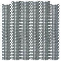 Kit Abraçadeira Tipo U para Tubos 1/2" 100 Unidades - PERFILACO