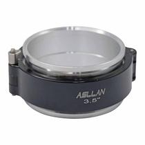 Kit Abraçadeira V-Band com Flanges Alum. 3 1/2" - Cód.11627 Kit Abraçadeira V-Band com Flanges Alum. 3 1/2" - Cód.11627