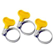 Kit Abraçadeiras 3 Peças C/ Borboleta - Western
