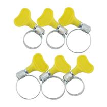 Kit Abraçadeiras com Borboleta 6 Peças Western Kit Abraçadeiras com Borboleta 6 Peças Western