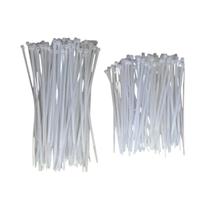 Kit Abraçadeiras De Nylon 150MM + 200MM - 100 Unidades Cada