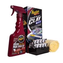 Kit abrasivo de argila de superfície lisa Meguiar's G1016 240 g 473 ml