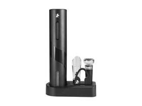 Kit Abridor de Vinho Aço Inox 4 Peças Kit Abridor de Vinho Aço Inox 4 Peças