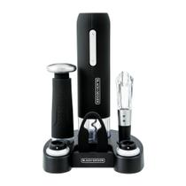 Kit Abridor De Vinho Black Decker W20-Br Preto - Bivolt - Black & Decker