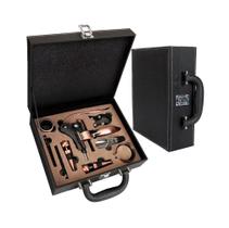 Kit Abridor de Vinho Deend Vino Facile Pro