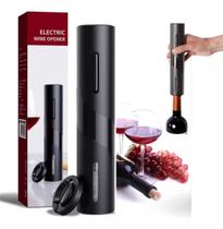 Kit Abridor de Vinho Elétrico Automático a Pilha - TOYS