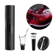 Kit abridor de vinho eletrico c.4 pcs