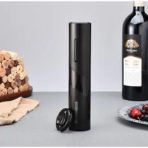Kit Abridor De Vinho Elétrico Com Acessórios Ideal Para Saca Rolhas Elétrico Decanter Automatico