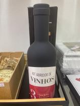 Kit abridor de vinho