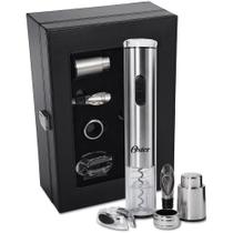 Kit Abridor de Vinho Oster 8055 Inspire Inox 5 Peças com Estojo Kit Abridor de Vinho Oster 8055 Inspire Inox 5 Peças com Estojo
