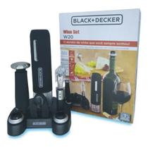 Kit Abridor de Vinho Recarregavel W20-BR 127V - Black&Decker