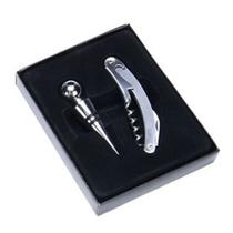 Kit Abridor e Tampa Vinhas Inox