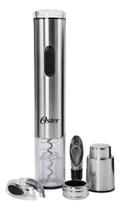 Kit Abridor Elétrico De Vinhos Oster Fpstbw8055 - Inox