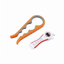 Kit Abridor Multiprodutos 5x1 Longevitech