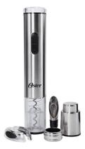 Kit Abridor Vinho Inspire Inox Elétrico Oster Pilha Kit Abridor Vinho Inspire Inox Elétrico Oster Pilha