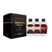 Kit Absinto Momentos (Óleo Corporal 3X 60ml)