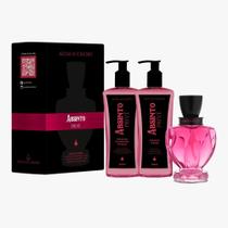 Kit Absinto Privê (Deo Colônia + Hidratante Corporal + Sabonete Líquido) Kit Absinto Privê (Deo Colônia + Hidratante Corporal + Sabonete Líquido)