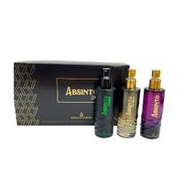 Kit Absinto Shot (3 Deo Colônias De 30ml) - Água de Cheiro