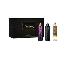 Kit Absinto Shot Feminino Água De Cheiro 3 Deo Colônias 30Ml