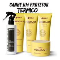 Kit Absolut Anabelle Sh+ Cond+ Másc+ Leav+ Supra De Brinde