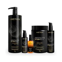 Kit Absolut Oil 1kg 5 itens Completo Aneethun
