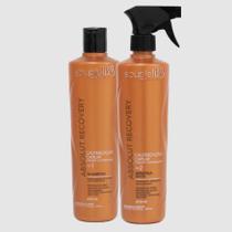 Kit Absolut Recovery SoupleLiss (Shampoo+Keratina) 500ml