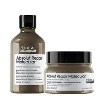 Kit Absolut Repair Molecular Sh 250ml + Masc 250ml