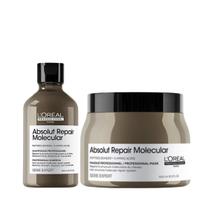 Kit Absolut Repair Molecular Sh 250ml + Masc 500ml
