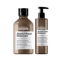 Kit Absolut Repair Molecular Shampoo 300ml e Serúm 250ml - LÓreal