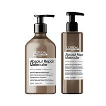 Kit Absolut Repair Molecular Shampoo 500ml e Serúm 250ml - LÓreal