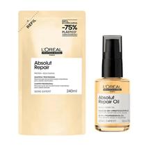 Kit Absolut Repair Refil 240ml + Óleo 30ml Kit Absolut Repair Refil 240ml + Óleo 30ml