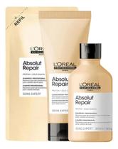 Kit Absolut Repair Refil 240ml + Shampoo + Condicionador Kit Absolut Repair Refil 240ml + Shampoo + Condicionador
