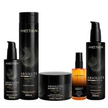 Kit Absolute Oil Com 5 Produtos Aneethun Kit Absolute Oil Com 5 Produtos Aneethun