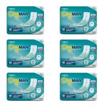 kit Absorvente Adulto Masculino Dry Man (6 Pacotes C/10 Un) kit Absorvente Adulto Masculino Dry Man (6 Pacotes C/10 Un)