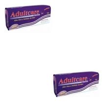 Kit Absorvente Geriátrico Adultcare C/ Toalha Umedecida Kit Absorvente Geriátrico Adultcare C/ Toalha Umedecida